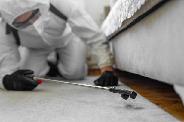 Professional Cockroach Control technician working in McCormick, SC